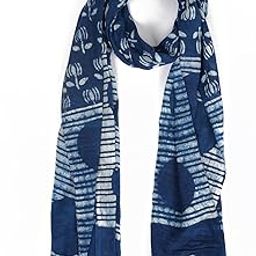 style shoes Women's Cotton Stole Tye&Dye Dupatta(ST-40FLWR)-picture-9