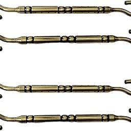 Proniks Stainless Steel saliya Curtain Hook Hanging Accessories Set in PVD Coating Brass Finishing for Swings and jhula for Home Indoor Outdoor and Gardens (4)-image-10