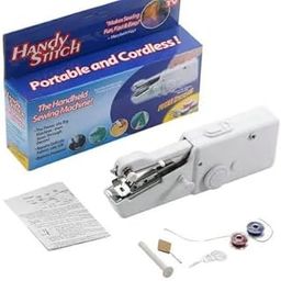 HAICI Kitchen Shop Portable cordless Non Electric Mini Stitching, Travel Manual Sewing Machine Stapler Sewing Machine (Built-in Stitches 2)-image-59