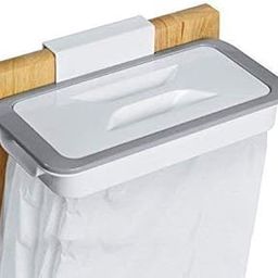 PARATPAR MALL Attach-A-Trash The Hanging Trash Bag Holder Garbage Bags in Kitchen/Home/Office Garbage Bags Storage Rack Accessories-image-15