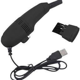 UJEAVETTE 3xMini Table Dust Sweeper Dust Collector Brush for Car PC Camera Pet Hairs Black-image-23
