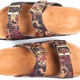 Persian Slide for Men | Classic Open-Toe Sandals | Cushioned Footbed with Anti-Slip Sole | Minimalist Slip-On Design | Stylish Daily Comfort Footwear | Sizes UK5–UK10-image-83
