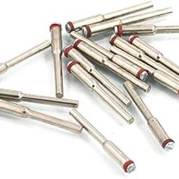 DIY Crafts 2mm Screw Mandrel 1/8” Shank Cut-off Wheel Holder for Dremel & Compatible Rotary Tools (Pack of 5 Pcs, Nickel Plated Steel, Gray)-27