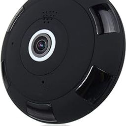 Maizic Fish Eye Black Beauty Round Wireless 360* Panoramic WiFi IP Camera with Infrared Night Vision,Live View,Two Way Communication, Motion Detection, Remote View On Mobile-15
