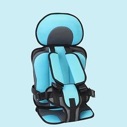 DMDENT Seat Liner Pad for Baby with Safety Belt, Breathable Safety Seat Liner Pad for Strollers, Scooter, Portable Seat Pad for Kids Age 4-12-image-1