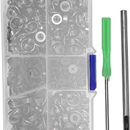 Ball Studs Rivets, Craft Tool Rivet Studs Screw Pacifier Rivets Detachable with Storage Box for Craftsmen for Mobile Phone Cases-picture-25