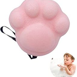 Bath Sponge, Bath Sponge for Women, Sponge for Bathing A Refreshing and Pleasant Bath Experience Gentle Exfoliation-image-64
