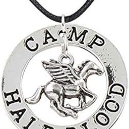 Camp Half Blood Stainless Steel Pendant Necklace for Men Boys-image-31