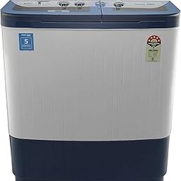 Voltas Beko 8.5 kg Semi-Automatic Top Loading Washing Machine, 2 Casette Filter (WTT85DBLG, Sky Blue)-image-19