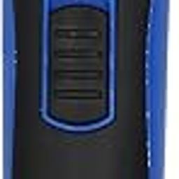 Wurze 1903A Rechargeable Cordless Beard & Hair Trimmer/Groomer for Men | Skin Friendly Titanium & Special Stainless Steel Blades | Including One Adjustable Comb | USB Charging (Blue)-27