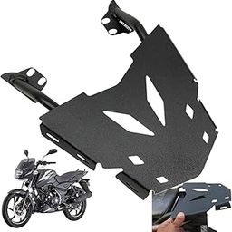 Dhe Best Bike Rear Metal Top Back Rack/Luggage Carrier Black Suitable for Pulsar 150-picture-4