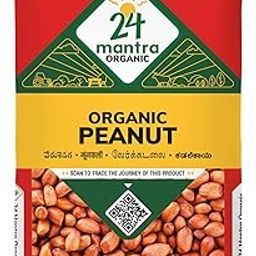 24 Mantra Organic Raw Peanut, 500g-image-37