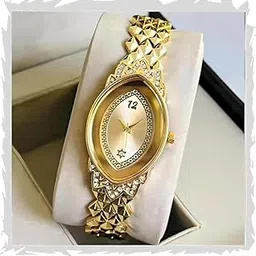 styledose Women Analogue Wrist Watches for Women's & Girls&Miss&Ladies Oval case with Stylish Bracelet Strap-picture-45