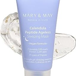 Calendula Peptide Ageless Sleeping Mask 30 g korean Skincare-image-93
