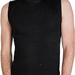 Winter wear Men's Thermal Top with High Neck and Sleeveless-picture-52