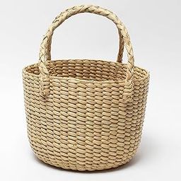 Habere India-All the Cultures Fabricating India Bamboo Handmade Gift Hamper Baskets | Decorative Storage Baskets | Clothes Storage Baskets | Fruit Baskets (Basket 1), Square, Beige-image-62