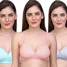 Women Cotton Full-Coverage Bra-image-12