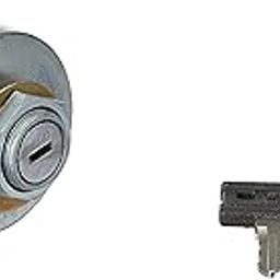 Uno Minda IGN-7604 Ignition Starter Switch - W/O Wire (2 Keys) for-Royal Enfield-Bullet O/M-15