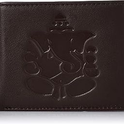 Dark Brown Colour Genuine Leather Money Purse Only for Boys (LWM00205-TM_13)-image-86
