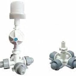 3 PIECE 4-Way Water Misting Fogger, Automatic Spray System, White-picture-4