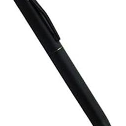 auteur CT 50" Smooth 2 in 1 Capacitive Stylus Metal Ball Pen (Black)-image-20