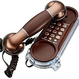 Vajin Corded Landline Telephone KX-T777 Phone LAN Wire Intercom Receiver Basic Calling Phone for Office School & Home-5