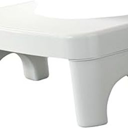 WOFASHPURET 1pc Stool for Vanity Lightweight Small Stool Portable Folding Toilet Easy Clean Material-image-50