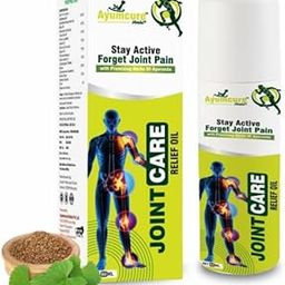 Ayumcure Pain Relief Oil for Women & Men | 60ml | Joint Care & Massage Oil | Fast-Absorbing & Non-Greasy | Relief for Knee, Back, Shoulder & Muscle Stiffness-image-62