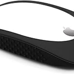 OBOE Silicone Mouse Case Cover Protective Skin Compatible with Apple Magic Mouse 1/2 Magic iPad Mouse (Black) With Bluetooth Connection-image-18