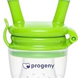Progeny Silicone Fruit/Food Nibbler | Soft Teether for Baby with Extra Mesh | for Infants (Leafy Green)-image-87