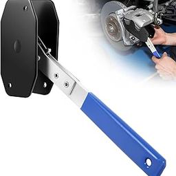 Xfopz Brake Caliper Tool, 4 in 1 Universal Disc Brake Caliper Compression Tool, Caliper Piston Compressor Tool, Brake Caliper Press for Car Brake Repair Installation-17