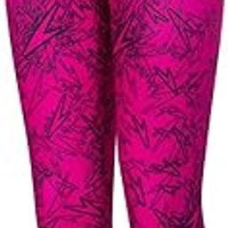 Girl's Endurance 10 High Chlorine Resistant UPF 40+ Sun Protection Capri-image-44
