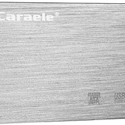 Loom Tree Silver High Speed USB3.0 Mobile HDD Portable External Hard Disk Driver 2T Drives, Storage & Blank Media | Hard Drives (HDD, SSD & NAS) | External Hard Disk Drives-4