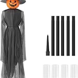 SECRET DESIRE Creations Pumpkin Witch Decor Easy to Assemble Scary for Party Outdoor Porch|Home Decor|Figurines-image-25