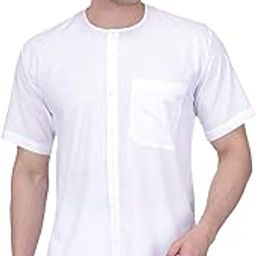 Men's Cotton Superfine Front Open Kurta-image-13
