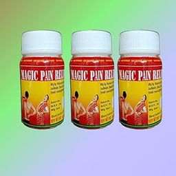 Magic Pain Relief Tablets, Pack of 3 Bottles, Ayurvedic Pain Relief Formula-image-19