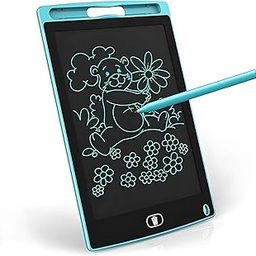 FESTACELEB-12-Inch LCD Writing Pad Tablet for Kids - Reusable Digital Drawing Slate with Stylus & Erase Button- Educational & Fun Toy for Boys & Girls (Multicolor)-15