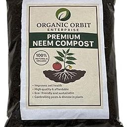 Organic Orbit Premium Neem Compost, 100% Natural, Plant Growth Booster and Pest Control (2 kg)-image-96