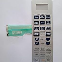 Able 17PG2S Microwave Oven Membrane Keypad (GREY)-12