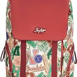 Archies College Backpack 01 (E) RED Polyester OneSize-image-70