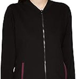 Women's Green Cotton Bomber Jacket-picture-30
