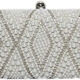 Women's Embroidered Beaded Clutch Purse for Party Wedding-image-50