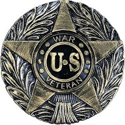US War Veteran Memorial Marker Grave Marker Thermoplastic Bronze-image-57