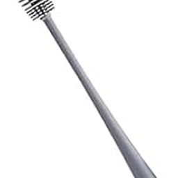FASH Bottle Brush, Bottle Cleaning Brush with 13" Long Handle Water Bottles Cleaner Cleaner Brush for Hydro Flask,Glassware,Vacuum Sports Bottle Vases,Water Bottle Cleaner Brushes (1), Grey-image-18