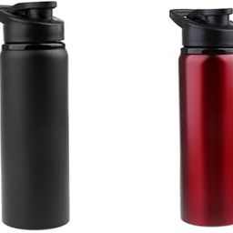 SECRET DESIRE Portable 700ml Outdoor Sport Cycling Water Bottle Stainless Steel Cup Red-image-29