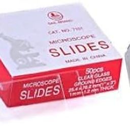 G LAB Plain Glass Slides and Cover Slips | High-Quality Microscope Slides for Lab & School Use | Durable, Clear, Precision-Cut-image-34