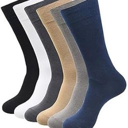 socks for men combo cotton crew length - pack of 4-picture-30