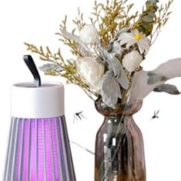 snazora Mosquito Killer Lamp with Light Electric Insect Killer Machine Silent Mosquito Repellent Device for Home Zapper Night Lamp Function (Multicolor, Pack of 1)-image-28