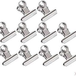 Enakshi® 10Pcs Nail Pinching Clips C Curve Nails Pinchers Alloy Clamps Silver|Health & Beauty | Nail Care, Manicure & Pedicure | Nail Art Accessories-image-41