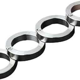 Club Bollywood®Outdoor Rotatable Ring Multifunction Stainless Steel for Backpack Men 4 Pieces| Fashion Jewelry | Rings|1 Piece Ring-image-23